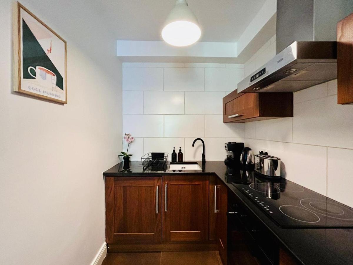 Lovely 2-Bed Apartment In The Heart Of Dublin City Exterior foto