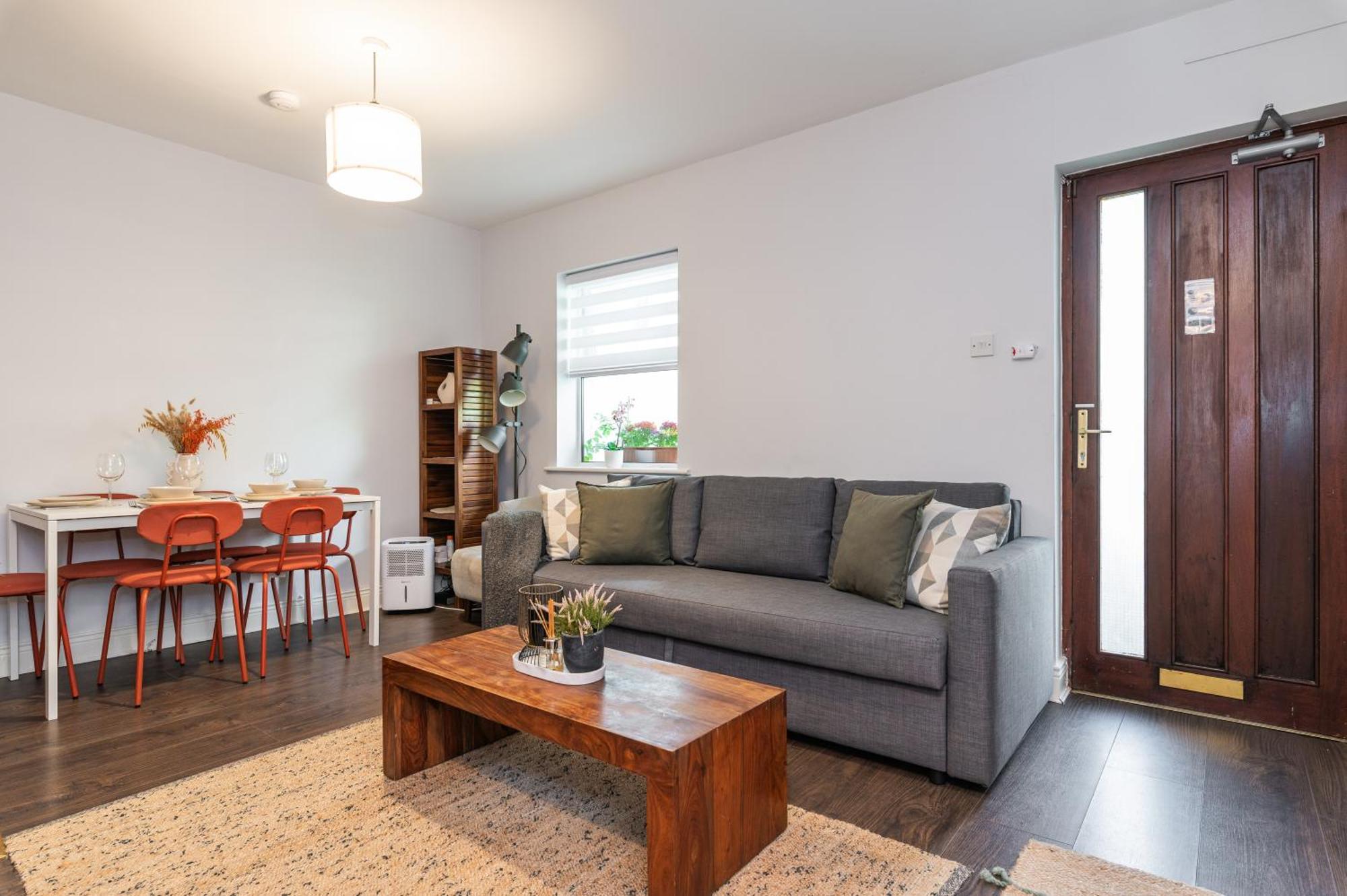 Lovely 2-Bed Apartment In The Heart Of Dublin City Exterior foto