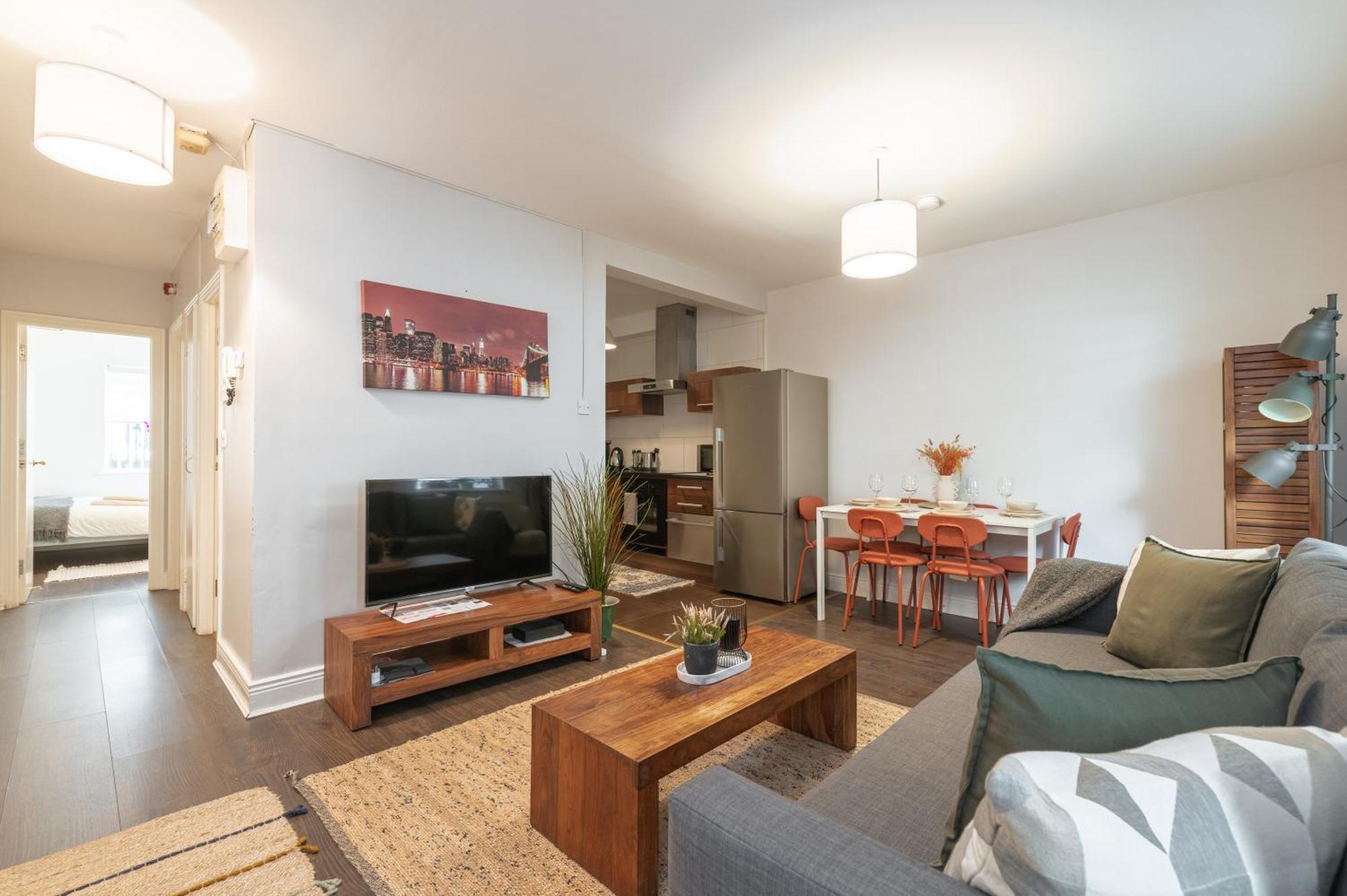 Lovely 2-Bed Apartment In The Heart Of Dublin City Exterior foto
