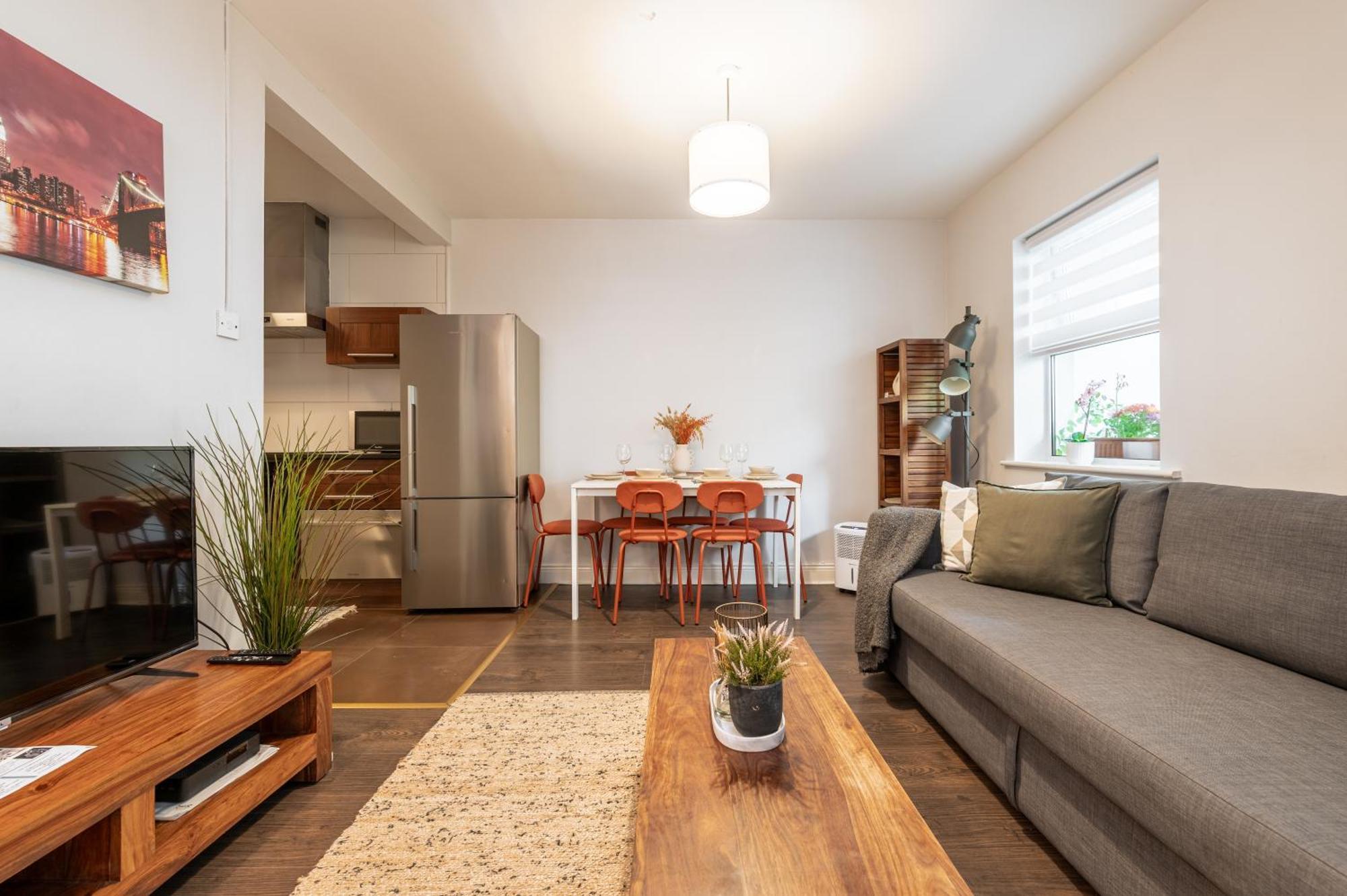 Lovely 2-Bed Apartment In The Heart Of Dublin City Exterior foto