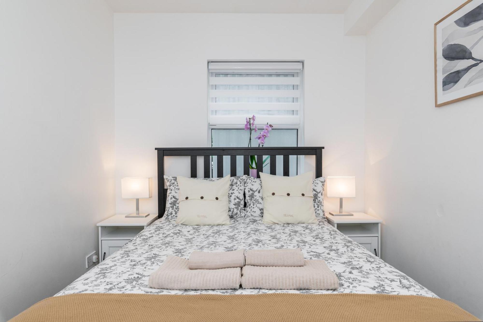 Lovely 2-Bed Apartment In The Heart Of Dublin City Exterior foto