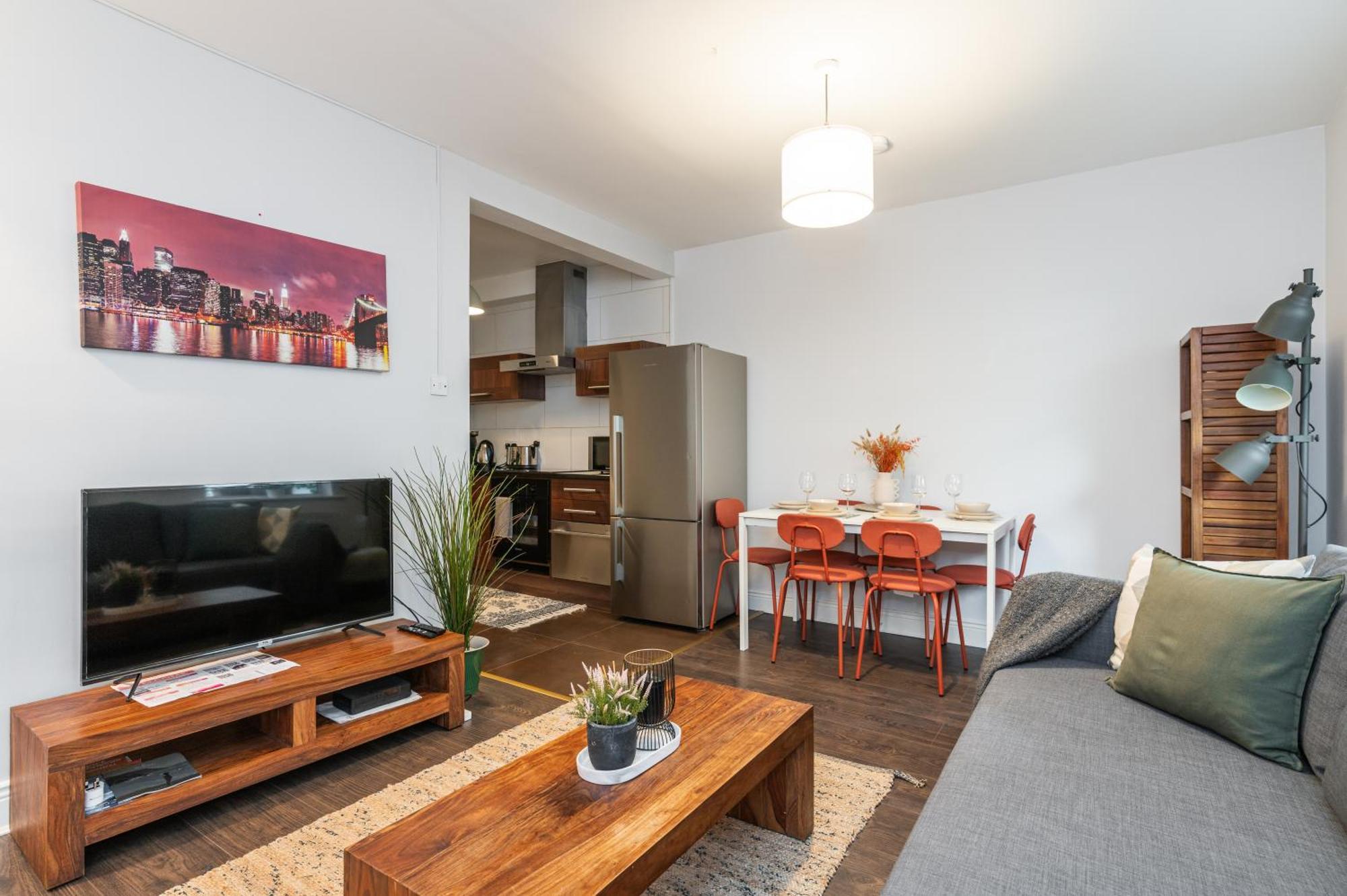 Lovely 2-Bed Apartment In The Heart Of Dublin City Exterior foto